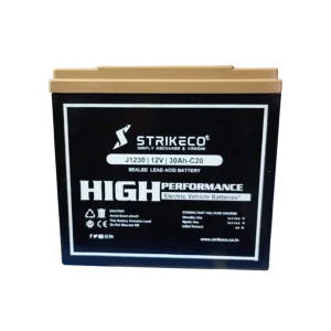 12V/30Ah Lead Acid Battery