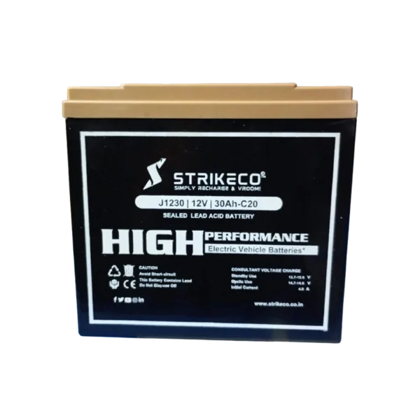 12V/30Ah Lead Acid Battery