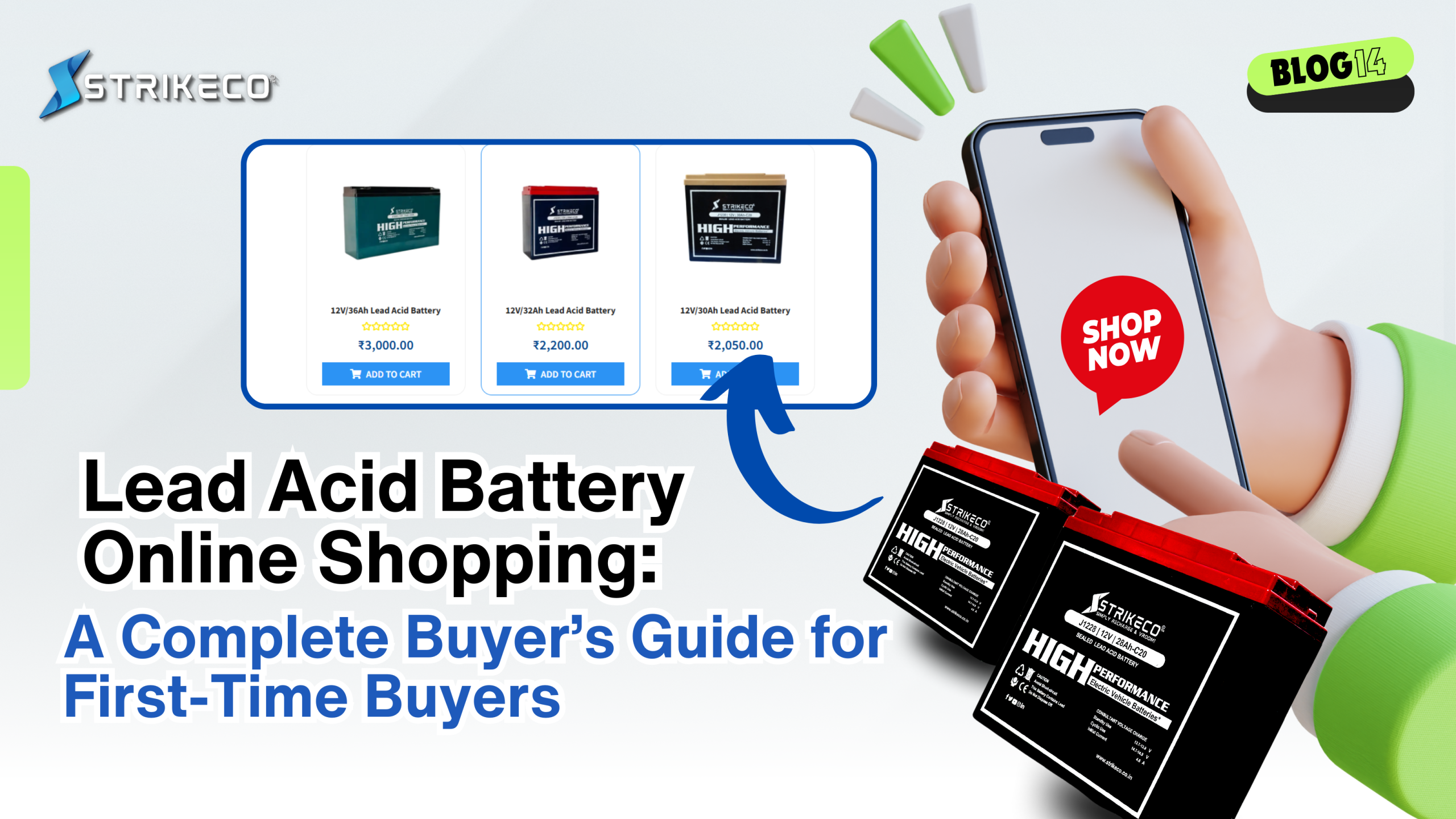 Lead Acid Battery Online Shopping: A Complete Buyer’s Guide for First-Time Buyers
