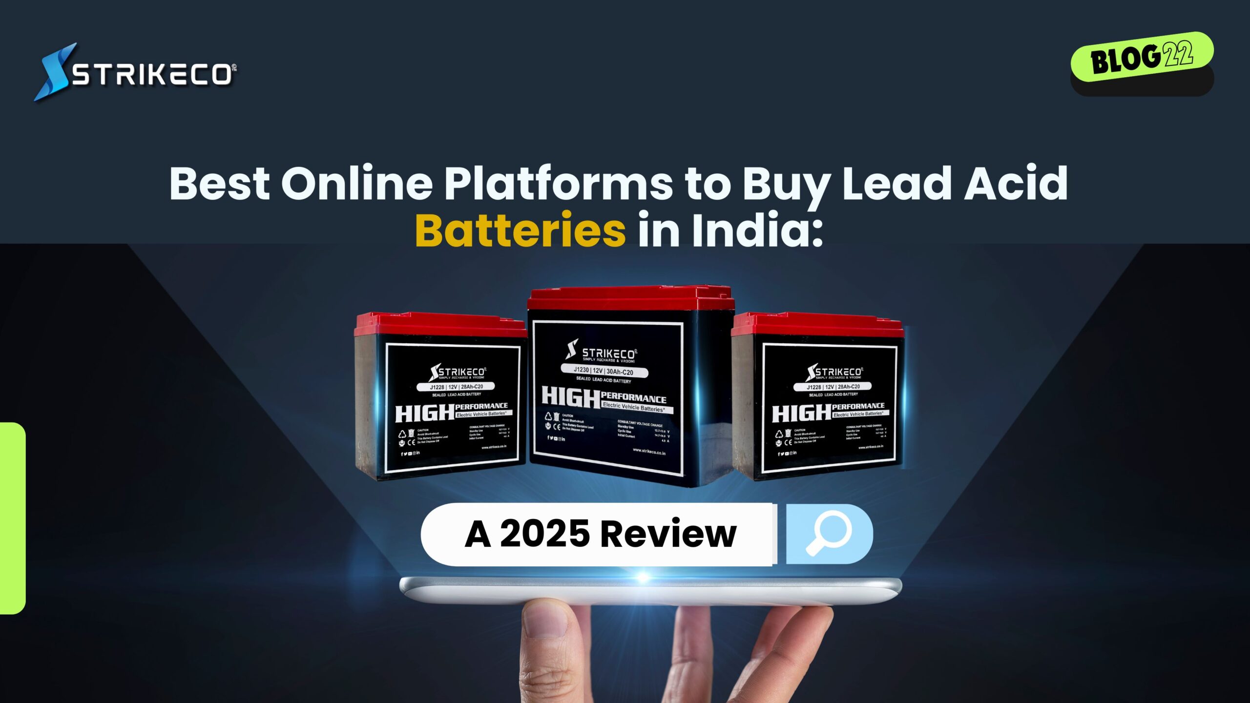 Best Online Platforms to Buy Lead Acid Batteries in India: A 2025 Review