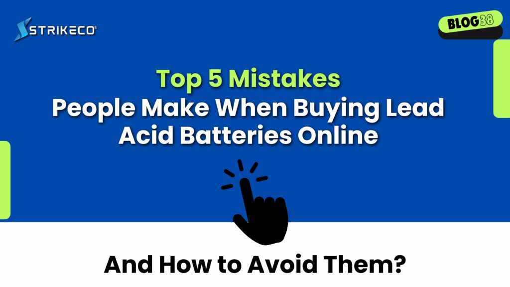 Lead Acid Batteries in India