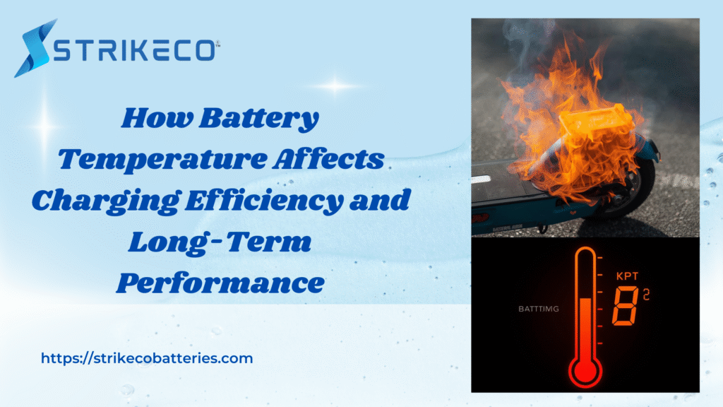How Battery Temperature Affects Charging Efficiency and Long-Term Performance