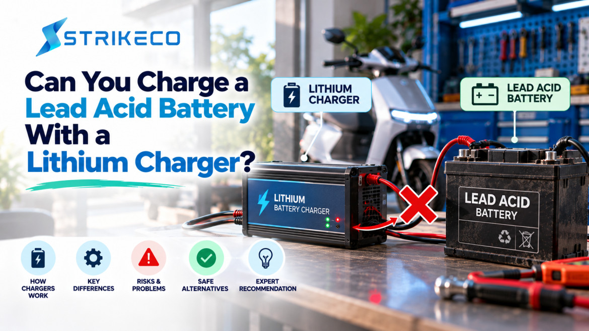 Lithium Charger vs Lead Acid Battery